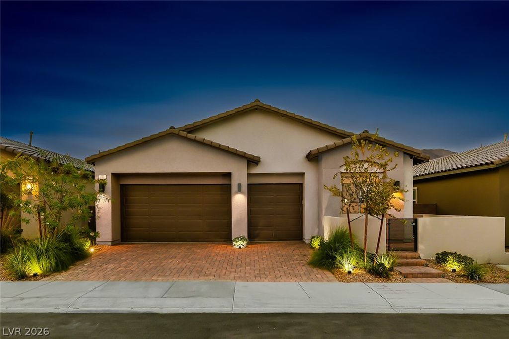 109 Agnew Street, Las Vegas, NV 89138 — exterior