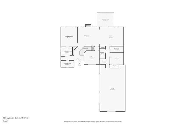105 Hayden Ln, Gallatin, TN 37066