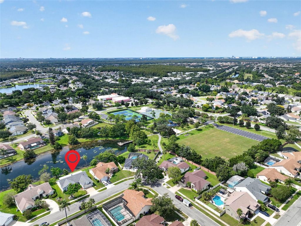 Image 41 of property listing at 2925 EAGLE LAKE DRIVE, Orlando, FL 32837