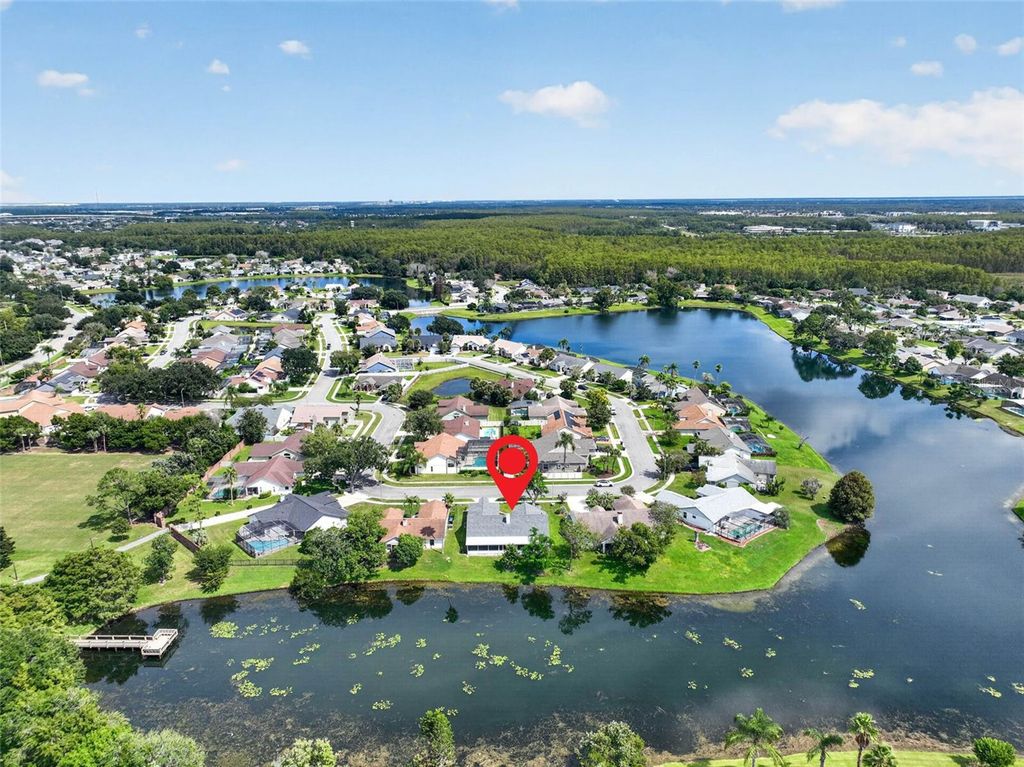 Image 43 of property listing at 2925 EAGLE LAKE DRIVE, Orlando, FL 32837