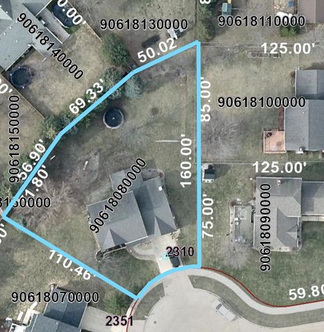 2310 GRACELAND COURT, Oshkosh, WI 54904