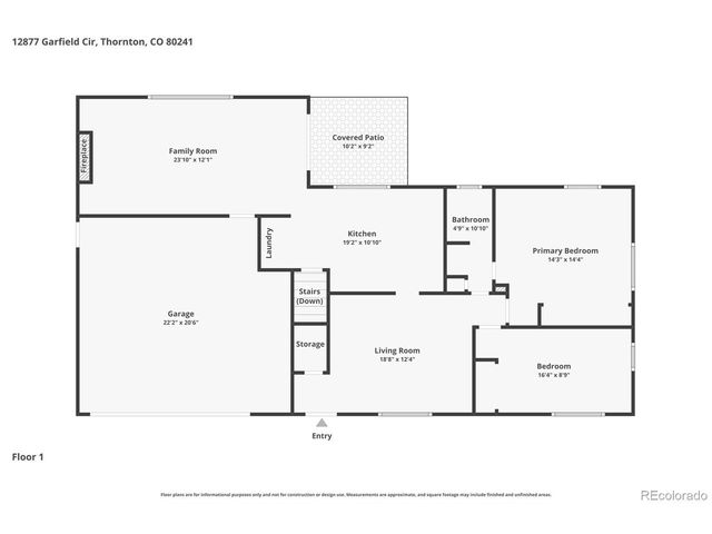 12877 Garfield Cir, Thornton, CO 80241