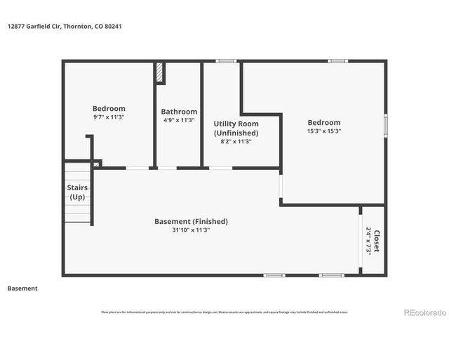 12877 Garfield Cir, Thornton, CO 80241