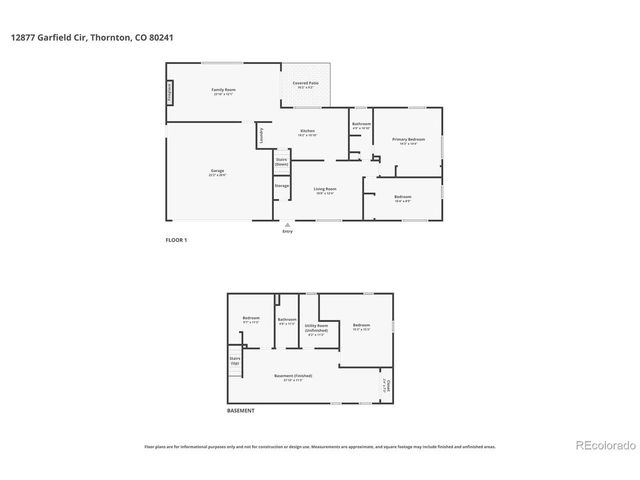 12877 Garfield Cir, Thornton, CO 80241