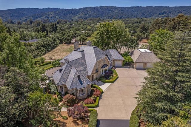 55 Mission Trail Road, Woodside, CA 94062