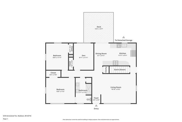 5316 Groveland Terrace, Madison, WI 53716