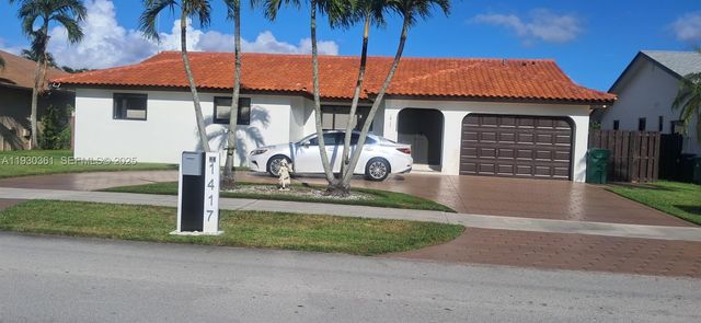 1417 SW 139 AVE, Miami, FL 33184