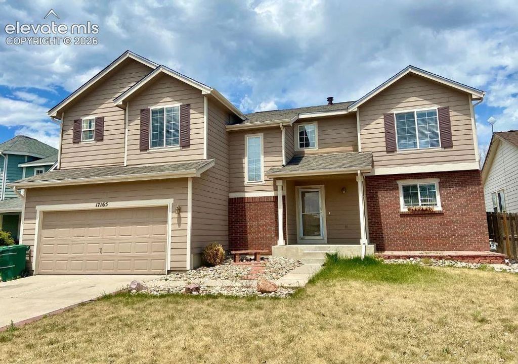 17165 Mountain Lake Drive, Monument, CO 80132