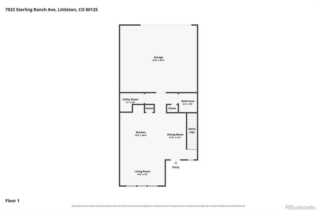 7922 Sterling Ranch Avenue, Littleton, CO 80125
