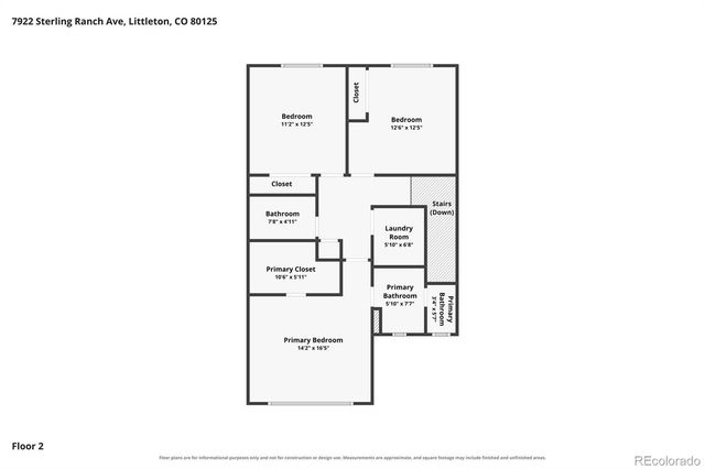7922 Sterling Ranch Avenue, Littleton, CO 80125