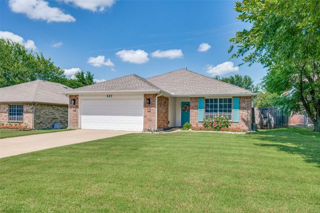 337 Cotton Drive, Mansfield, TX 76063