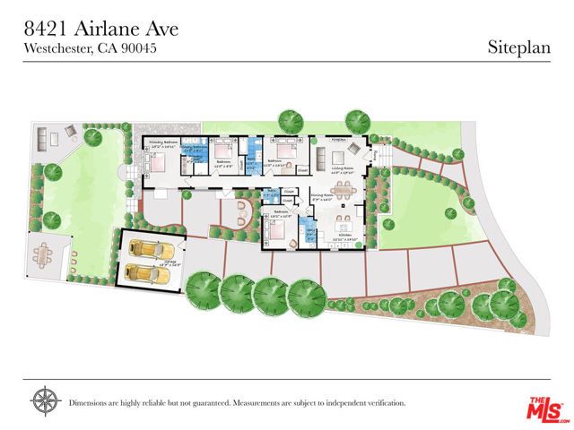 8421 Airlane Avenue, Los Angeles, CA 90045
