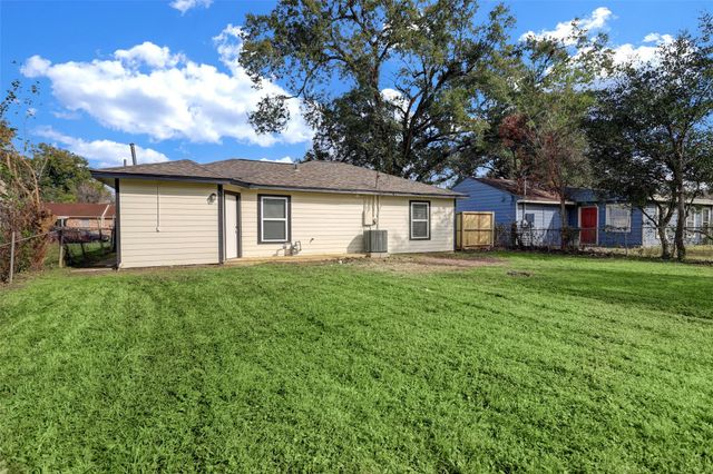 3918 Cosby Street, Houston, TX 77021