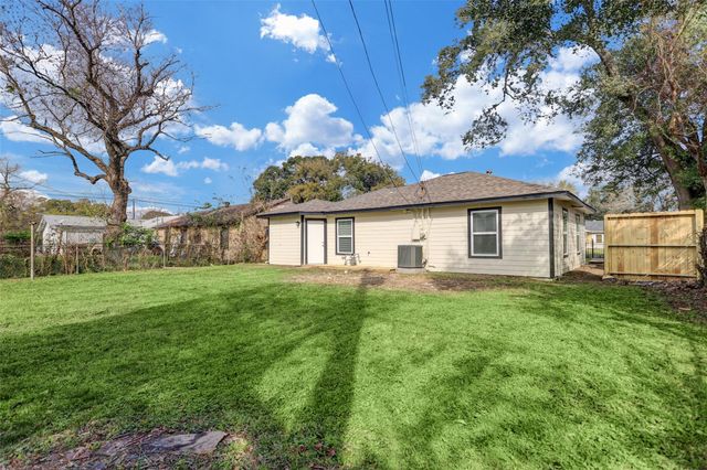 3918 Cosby Street, Houston, TX 77021