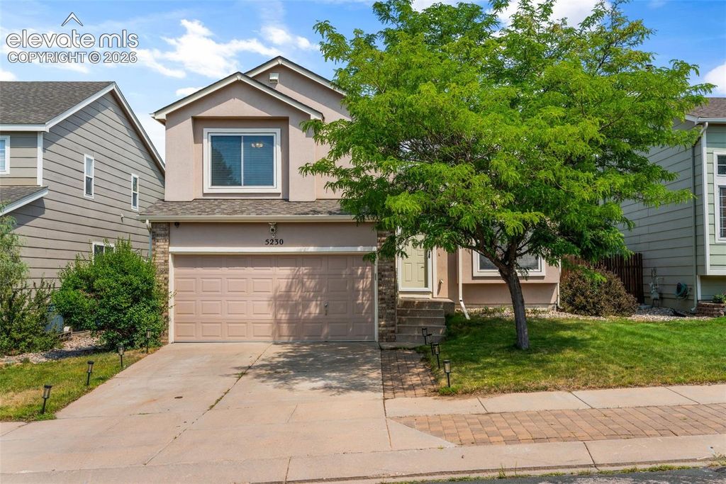 5230 Pine Haven Drive, Colorado Springs, CO 80923 — exterior