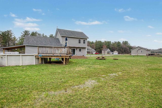 21 Pheasant Run Road, Fairfax, VT 05454