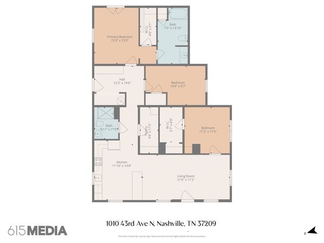 1010 43rd Ave, N, Nashville, TN 37209