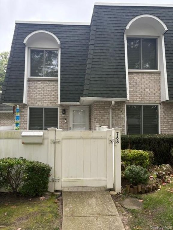 768 Blue Ridge Drive, Medford, NY 11763 — exterior