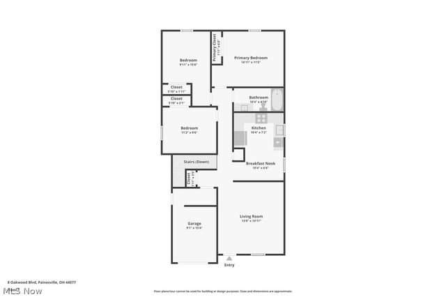 8 Oakwood Boulevard, Painesville Twp, OH 44077