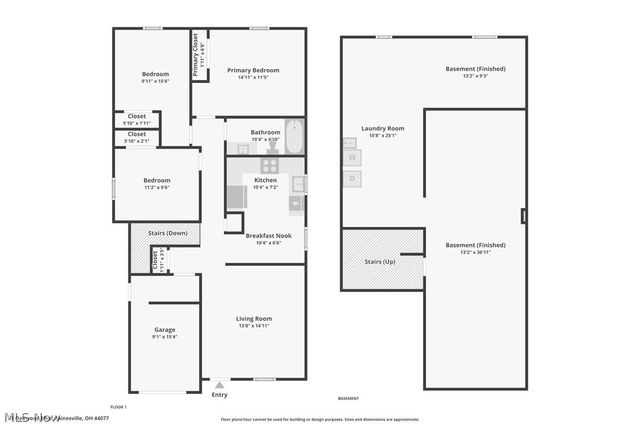 8 Oakwood Boulevard, Painesville Twp, OH 44077