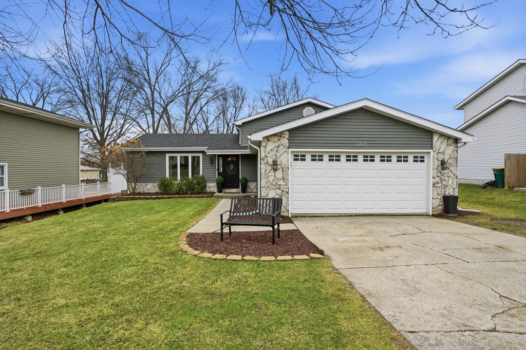 4042 Burning Tree Court, Crown Point, IN 46307
