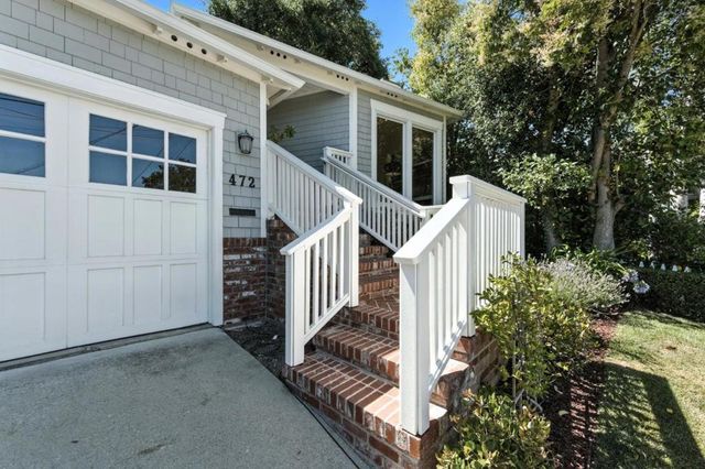 472 Emerald Avenue, San Carlos, CA 94070