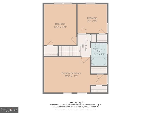 4402 23RD PKWY, Temple Hills, MD 20748