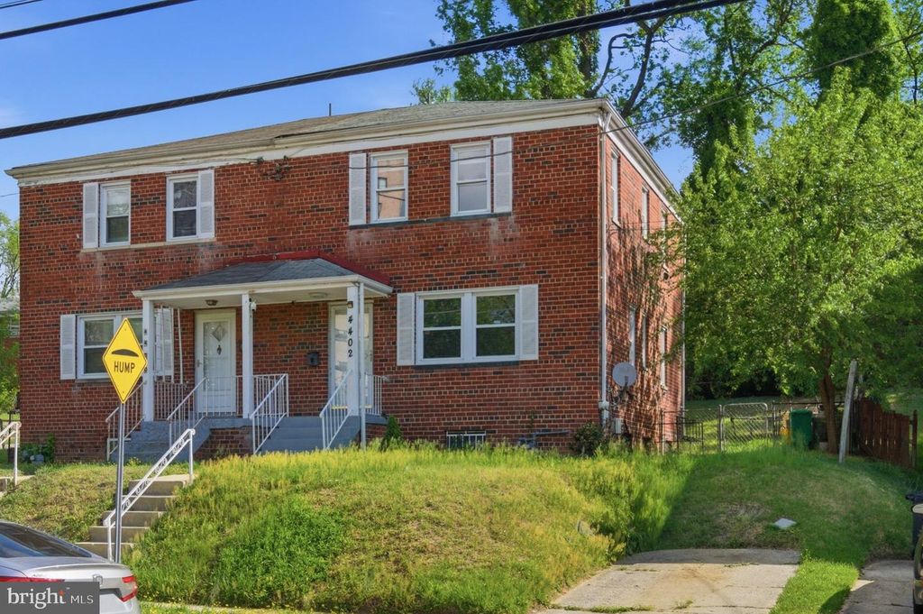 4402 23RD PKWY, Temple Hills, MD 20748