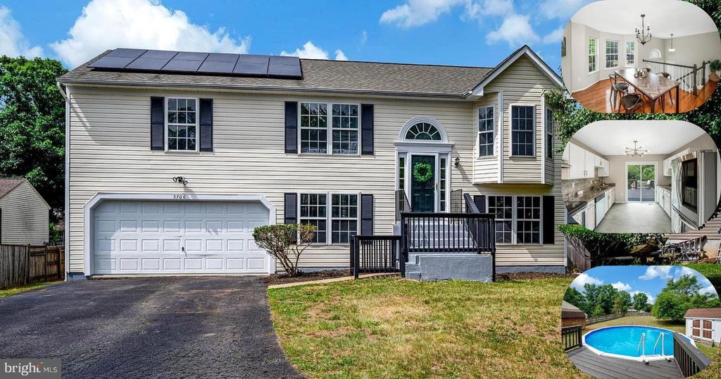 5706 E POINT CIR, Spotsylvania, VA 22551