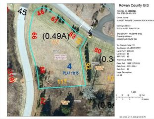 1925 Marina Pointe Road, Salisbury, NC 28146
