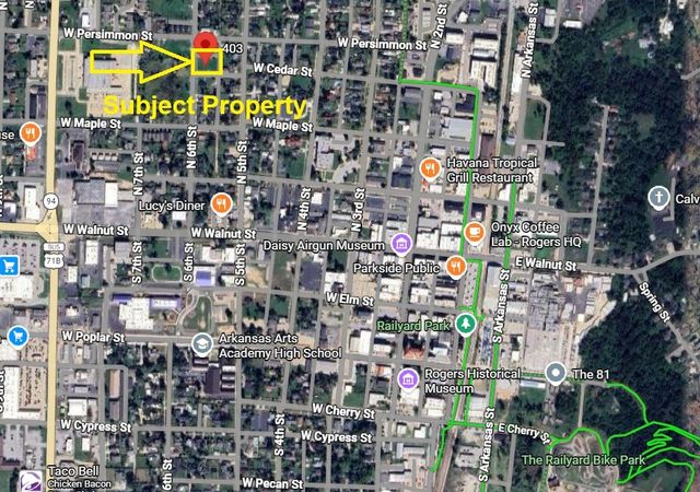 403 6th Street, Rogers, AR 72756