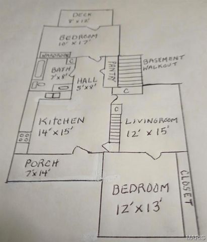 9405 Gentry Avenue, St Louis, MO 63125