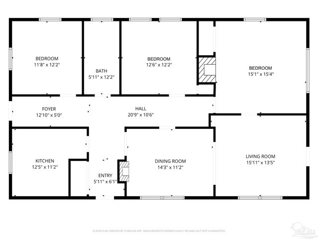 301 N F St, Pensacola, FL 32501