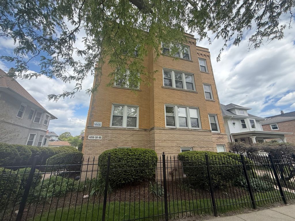 4856 W WARNER Avenue 2N, Chicago, IL 60641