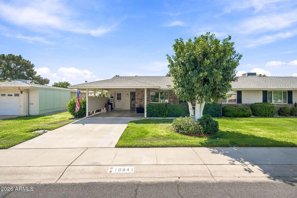 10841 W HATCHER Road, Sun City, AZ 85351 — exterior