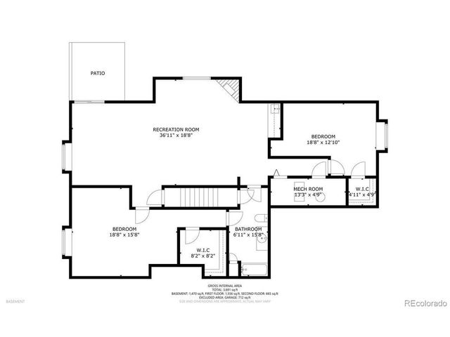 19825 Soaring Wing Dr, Colorado Springs, CO 80908