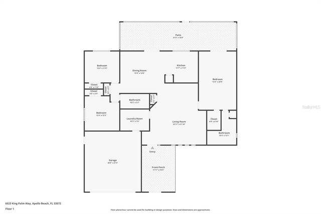 6523 KING PALM WAY, Apollo Beach, FL 33572