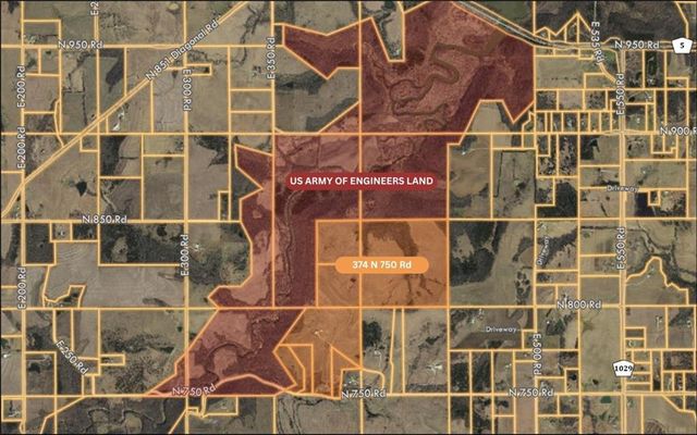 374 N 750 Road, Overbrook, KS 66524