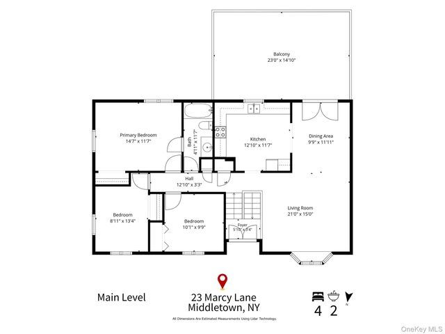23 Marcy Lane, Middletown, NY 10941
