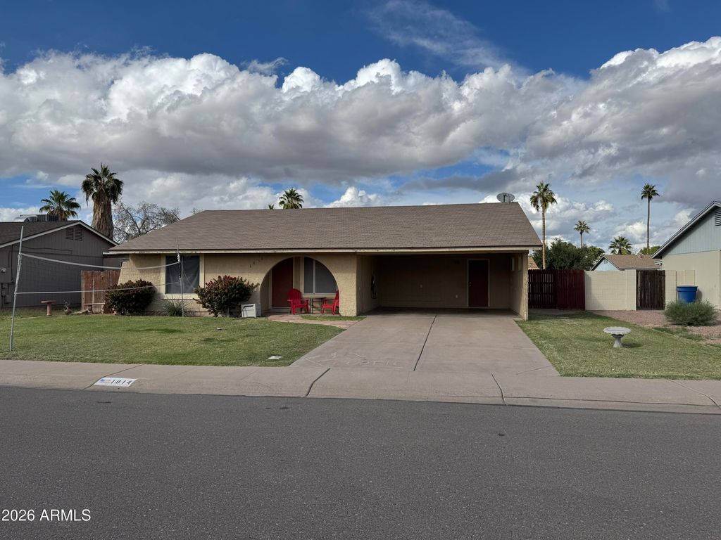 1814 W CHEYENNE Drive, Chandler, AZ 85224
