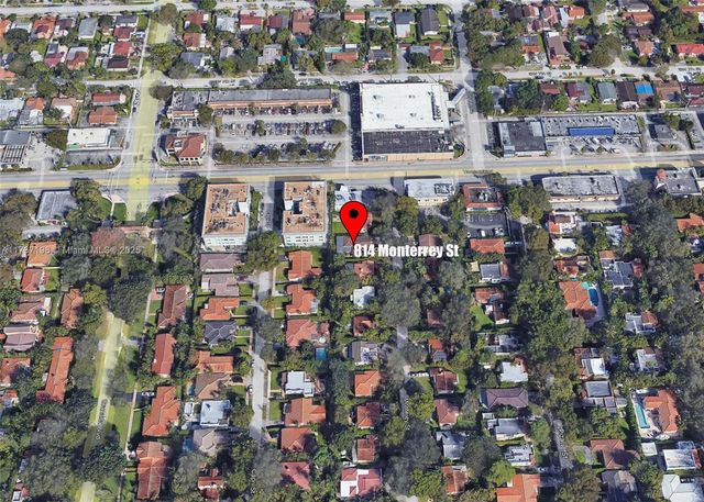 814 Monterey St, Coral Gables, FL 33134