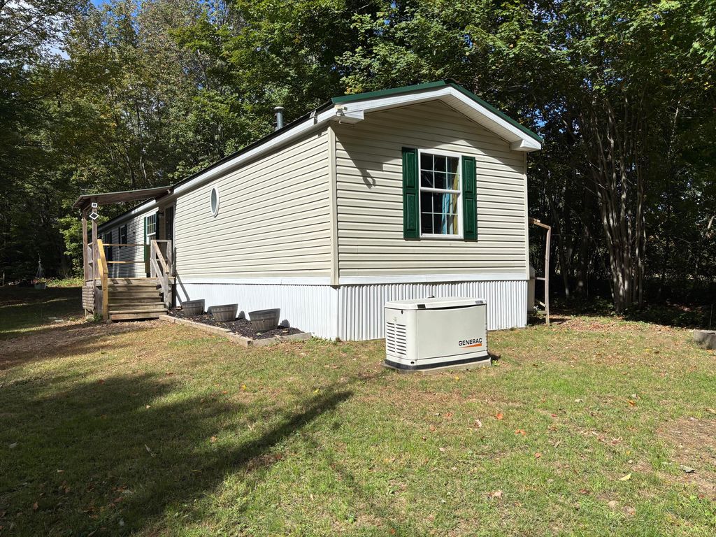 2703 Hallowell Road, Litchfield, ME 04350 — exterior