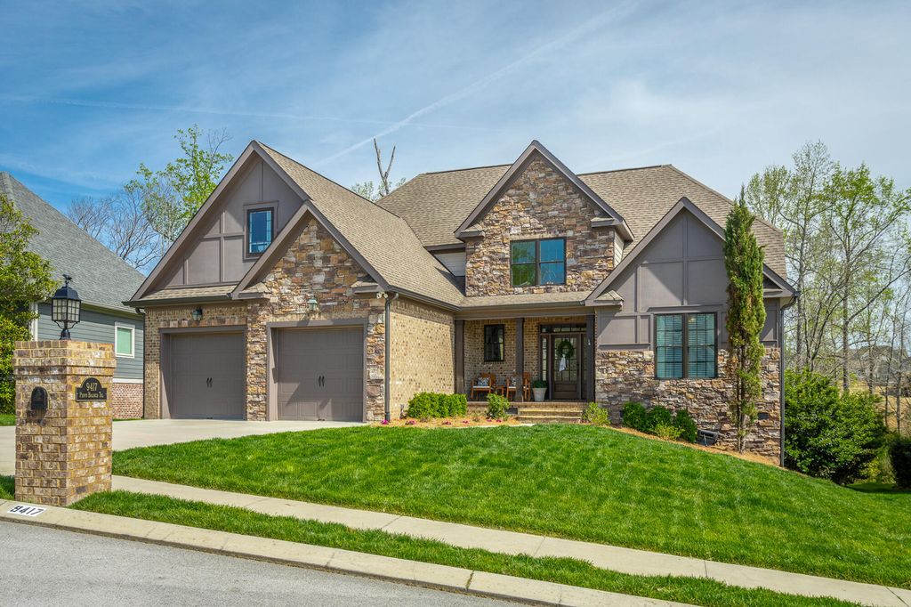 9417 Peppy Branch Trail, Apison, TN 37302