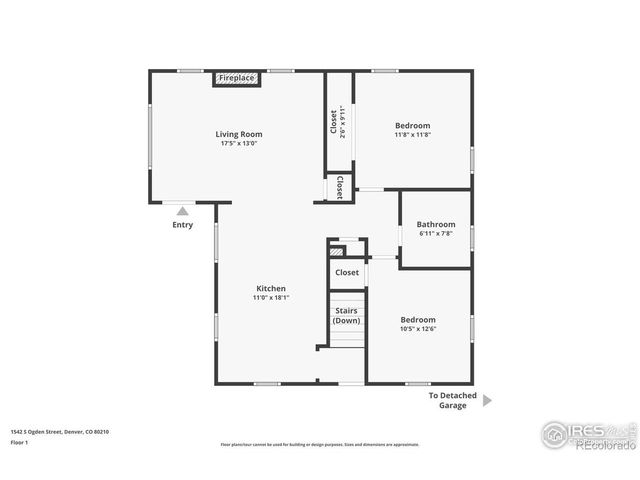 1542 S Ogden St, Denver, CO 80210