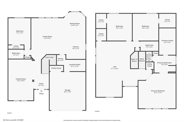 321 Ore LN, Jarrell, TX 76537