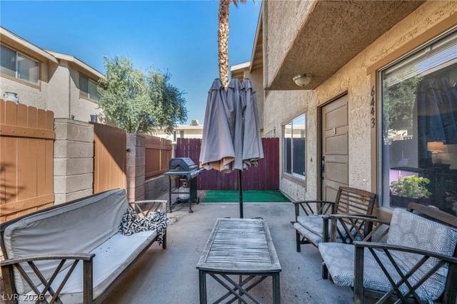 6443 Big Pine Way, Las Vegas, NV 89108