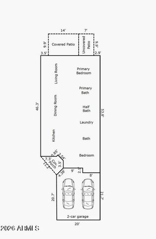 6001 E SOUTHERN Avenue 14, Mesa, AZ 85206