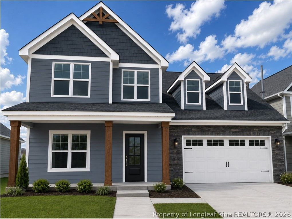 3346 Scotscraig (Lot 23) Road, Fayetteville, NC 28306 — exterior