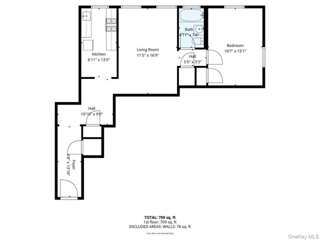 77-16 Austin Street 5L, Forest Hills, NY 11375