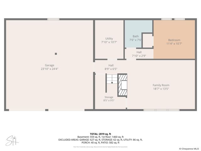 5409 HILLTOP AVE, Cheyenne, WY 82009